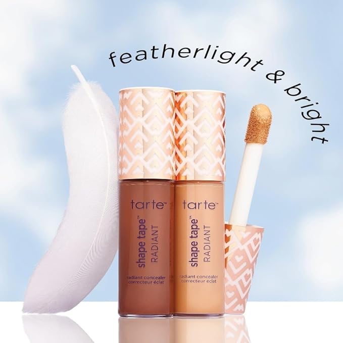 Tarte Shape Tape Radiant Medium Coverage Concealer Full Tan Sand