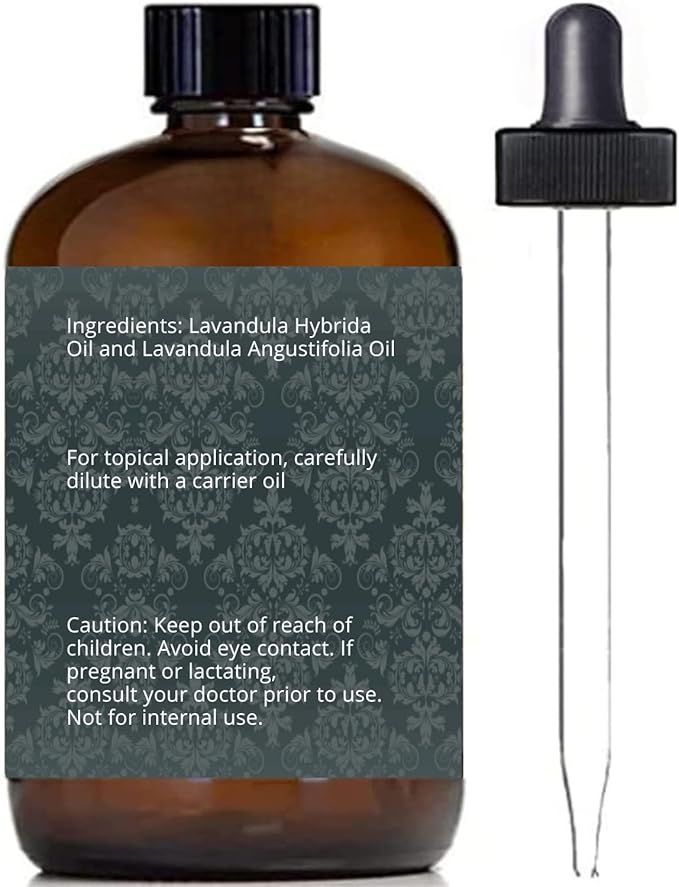 Lavender Oil - 100% Pure and