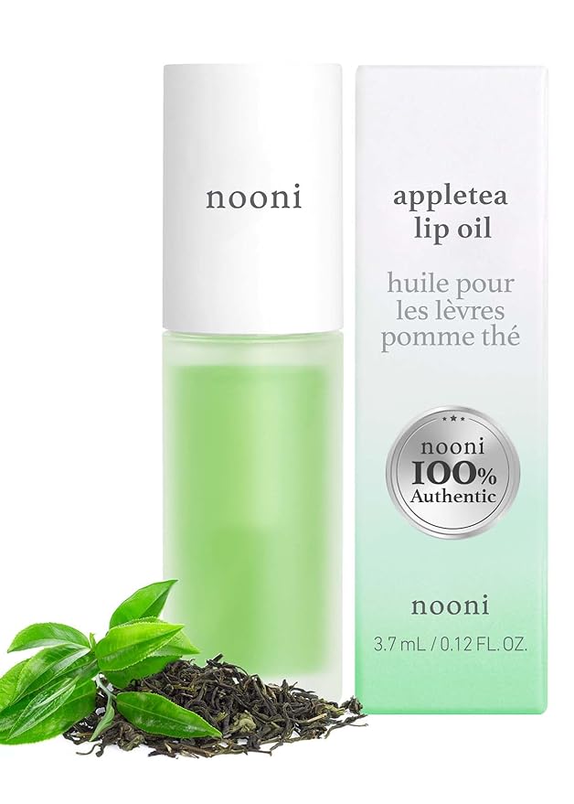 NOONI Korean Lip Oil - Appletea | Lip