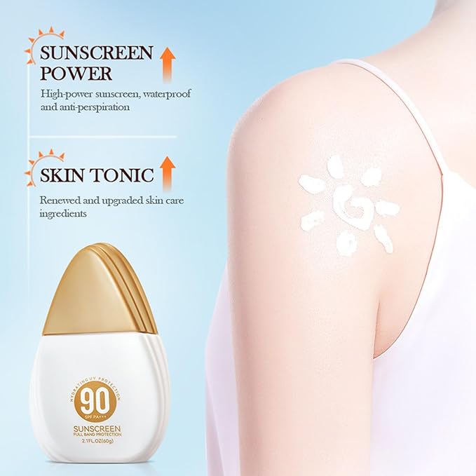 Face Sunscreen SPF 90, Sunscreen