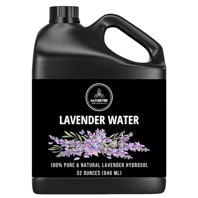 Naturevibe Botanicals Lavender Water 32 Ounces