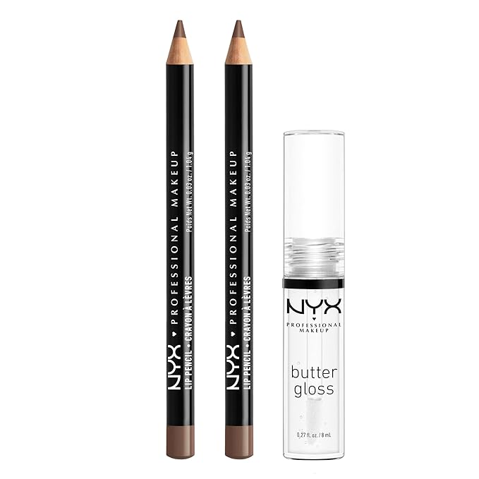 NYX PROFESSIONAL MAKEUP Slim Lip Pencil (Espresso) + Lip