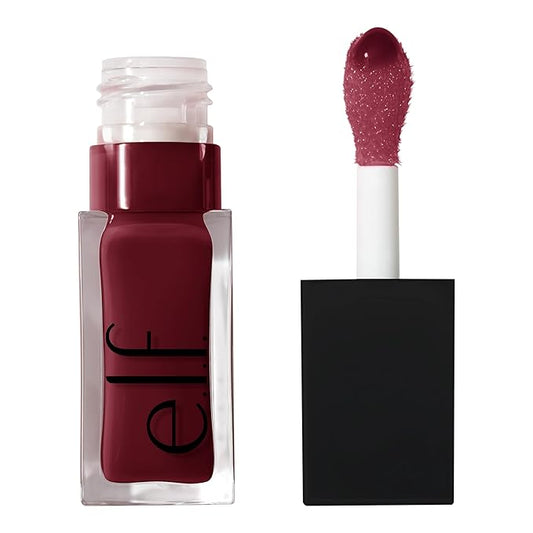 e.l.f. Glow Reviver Lip Oil, Nourishing Tinted Lip