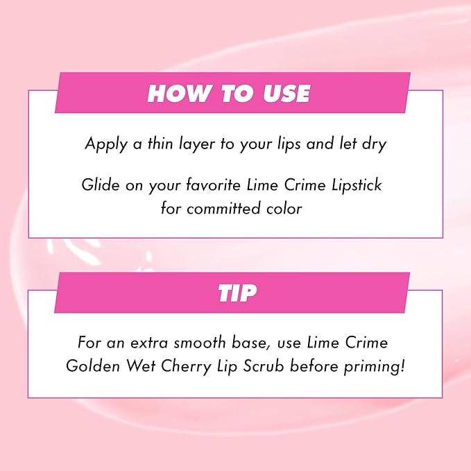 Lime Crime Ghost Veil Lip Primer, Cruelty-Free