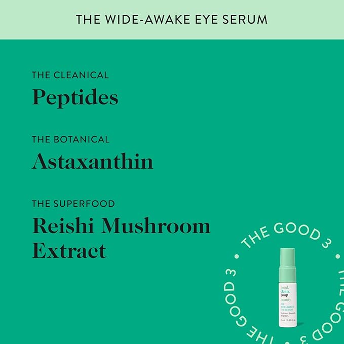 Good.clean.goop beauty the wide-awake eye