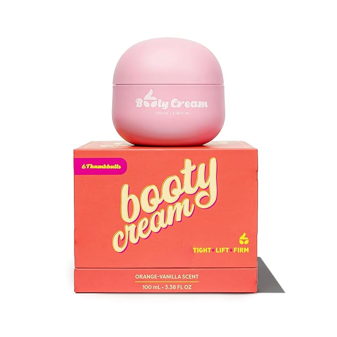 Booty Firming & Lifting Cream, Bum