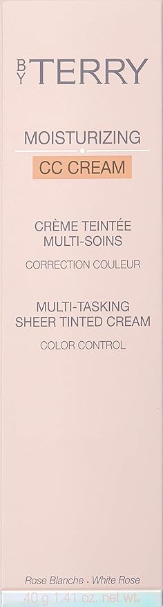 By Terry Moisturizing CC Cream Tinted Moisturizer, 3 Beige, 1. 41 oz