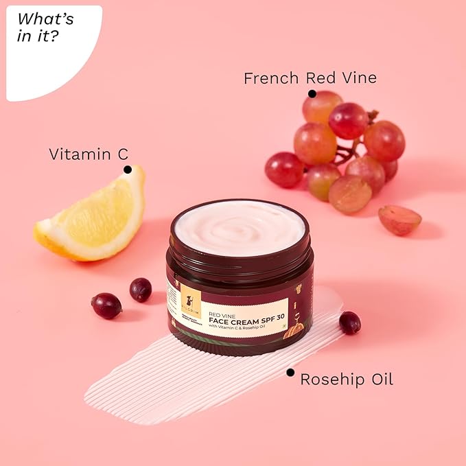 Pilgrim Red Vine Face Cream