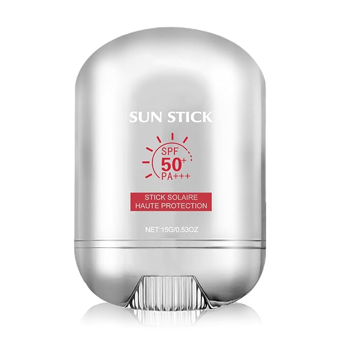 NVLEPTAP Sun Stick SPF50 Sun Stick Pro Protector Solar En Barra Sunscreen Stick for Face Body Refreshing Non Greasy Sun Stick UV Protection