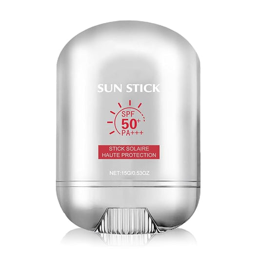 NVLEPTAP Sun Stick SPF50 Sun Stick Pro Protector Solar En Barra Sunscreen Stick for Face Body Refreshing Non Greasy Sun Stick UV Protection