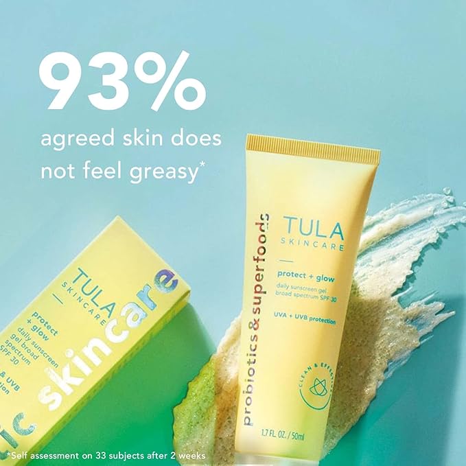 TULA Daily SPF 30 Sunscreen Gel - Broad Gel