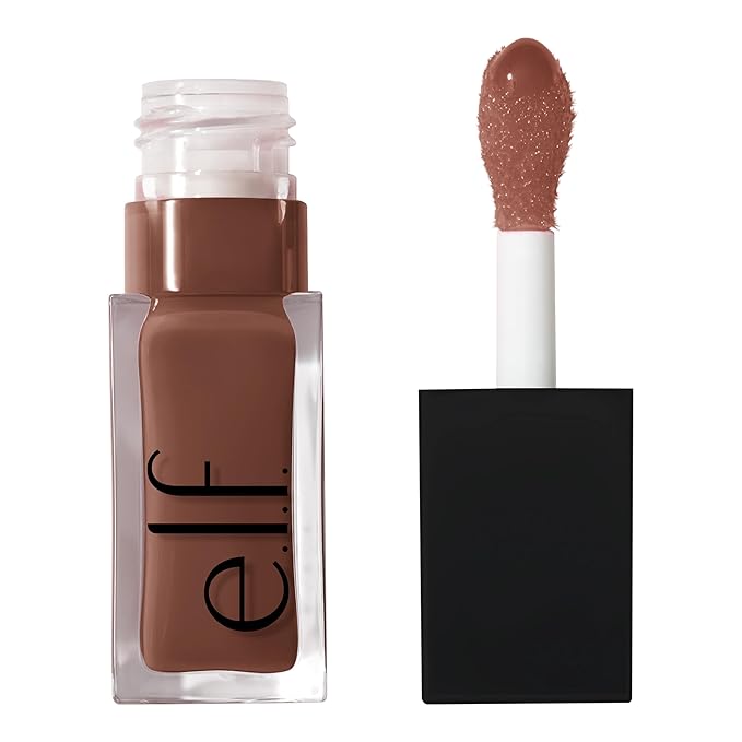 e.l.f. Glow Reviver Lip Oil, Nourishing Tinted Lip