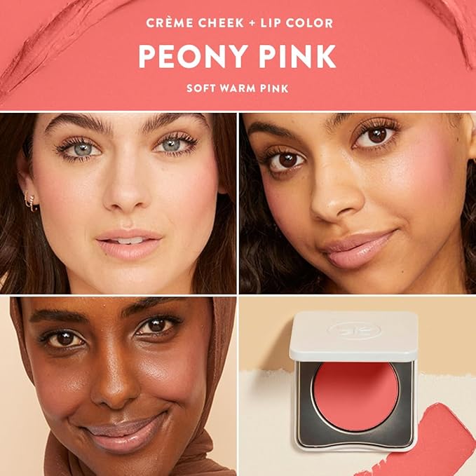 Honest Beauty 2-in-1 Creme Cheek Blush + Lip 1 oz