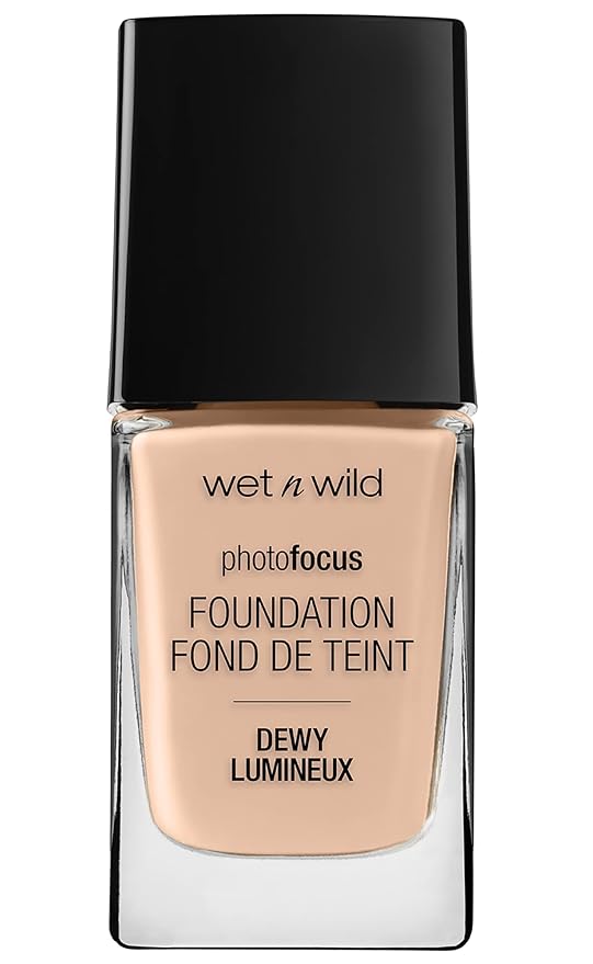 wet n wild Photo Focus Dewy Liquid Foundation may vary)