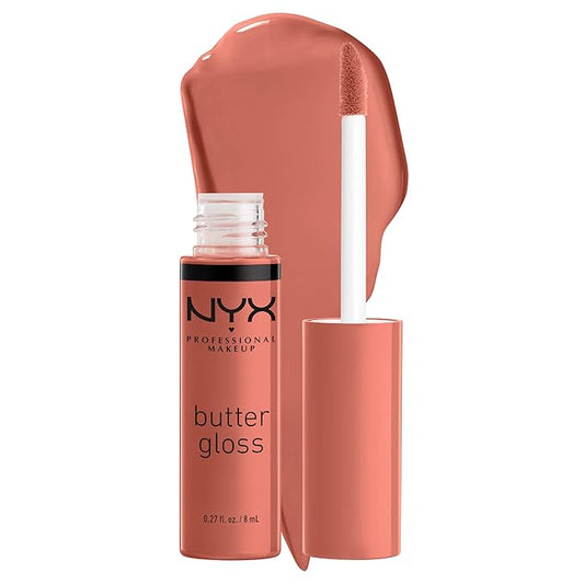 NYX PROFESSIONAL MAKEUP Butter Gloss, Non-Sticky Lip Gloss