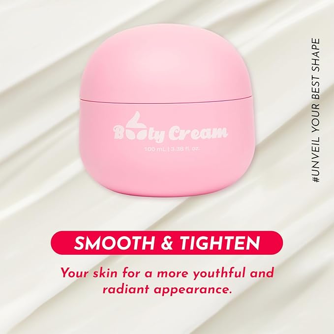 Booty Firming & Lifting Cream, Bum