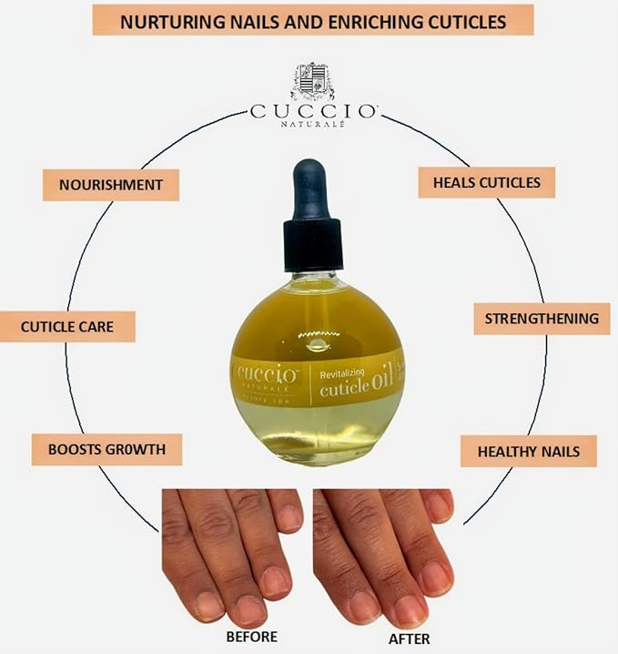 Cuccio Naturale Revitalizing Cuticle Oil