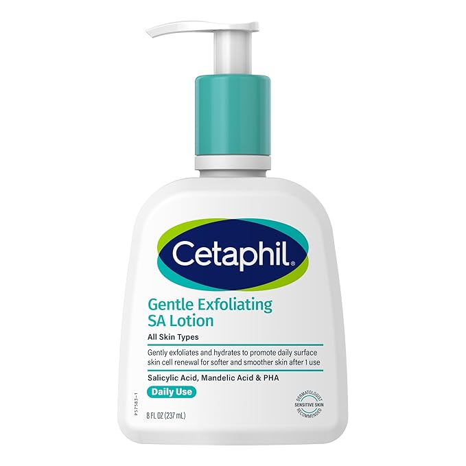 Cetaphil Gentle Exfoliating SA Lotion, Lightweight 8 Oz