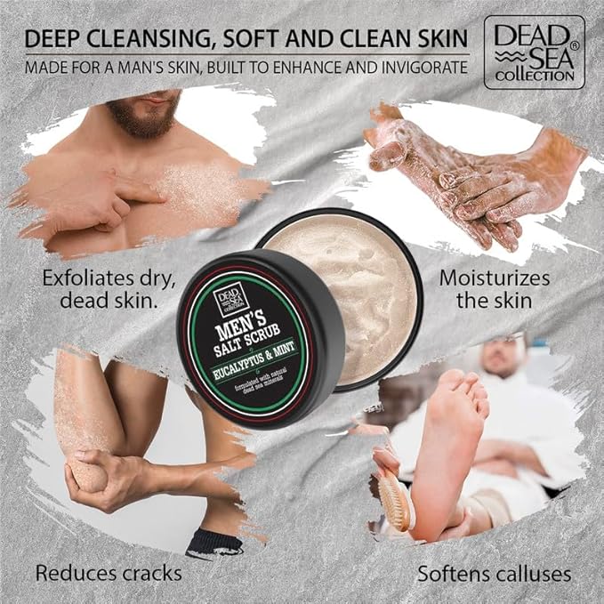 Dead Sea Collection Eucalyptus Mint Salt