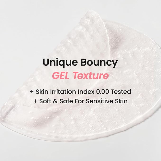 Biodance collagen gel toner pads