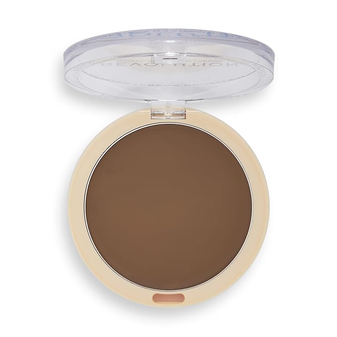 Revolution Beauty, Ultra Cream Face Bronzer, Buildable & Medium, . 0.24 Oz