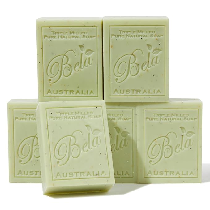 BELA - Triple Milled Pure Natural 3.3 oz