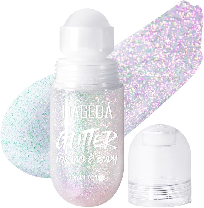 Dageda body glitter gel, roll-on