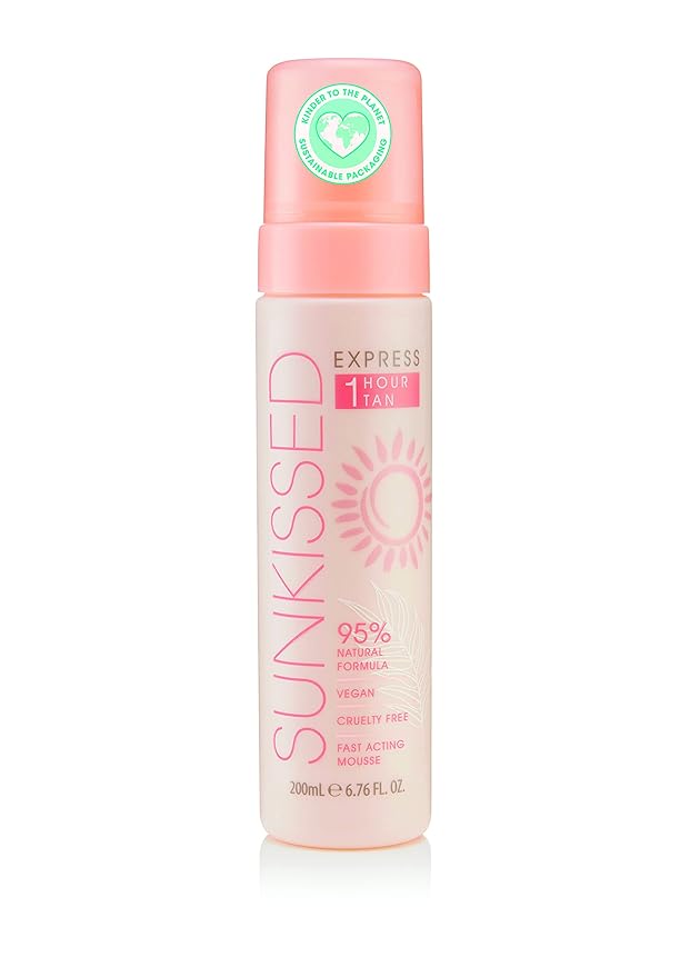 Sunkissed Express 1 Hour Tan 95 Percent Natural