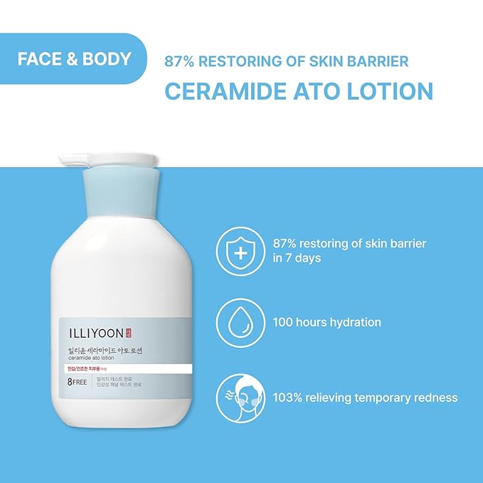 ILLIYOON Ceramide Ato Moisturizer Set - 528ml