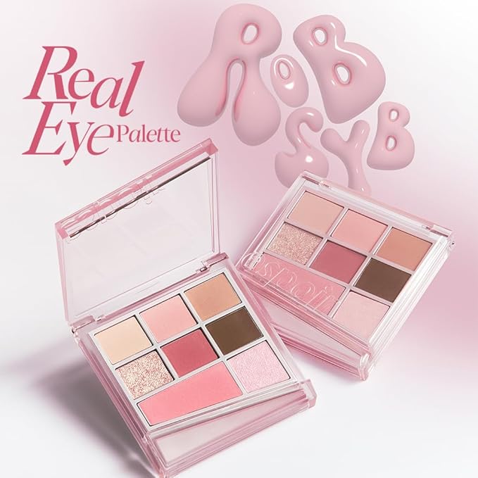 Espoir Real Eye Palette All New #3 Rosy 2 oz