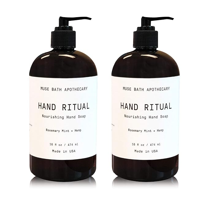 Muse Apothecary Hand Ritual - Aromatic 16 oz