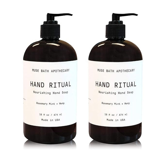 Muse Apothecary Hand Ritual - Aromatic 16 oz
