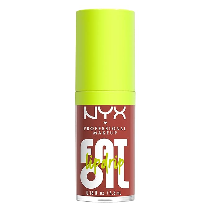 NYX PROFESSIONAL MAKEUP Fat Oil Lip Drip, Moisturizing, Lip