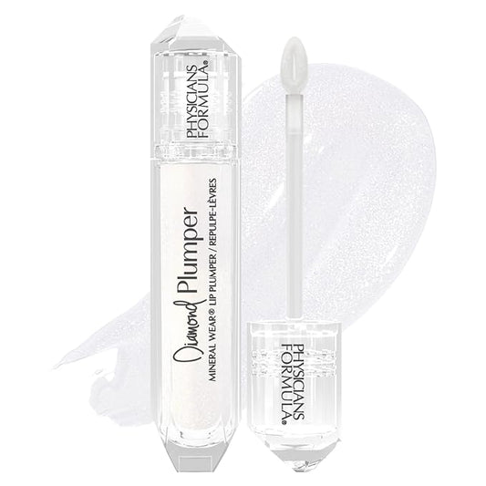 Physicians Formula Mineral Wear Diamond Lip Plumper Gloss, Lip