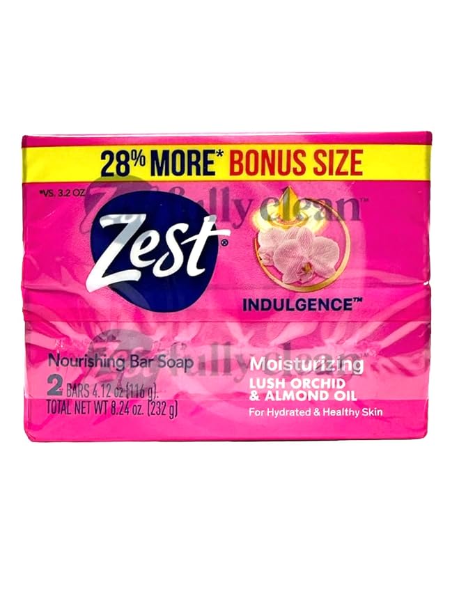 Zest Lush Orchid & Almond Bar