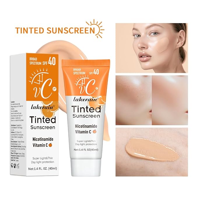 Tinted Sunscreen for Face SPF