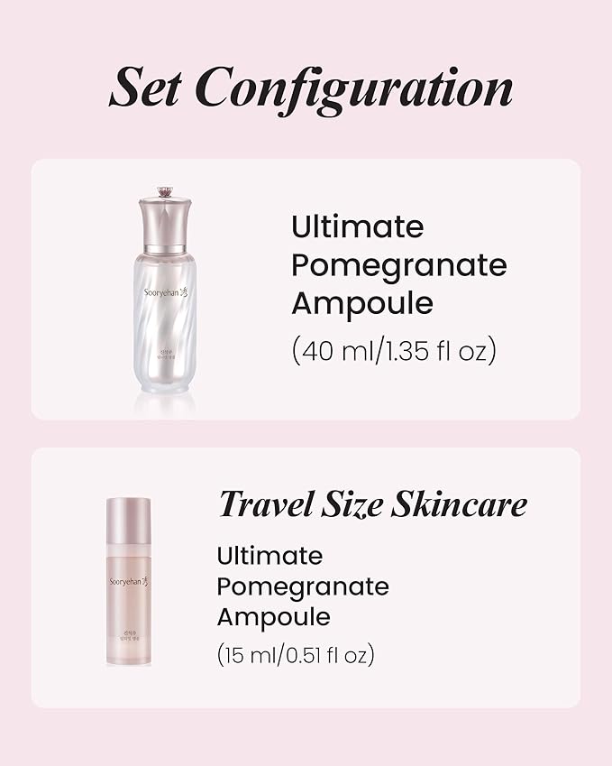 Sooryehan Ultimate Pomegranate (Ampoule Set, 1.9fl