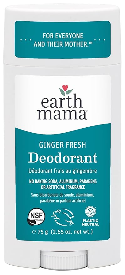 Earth Mama Ginger Fresh Deodorant | Baking