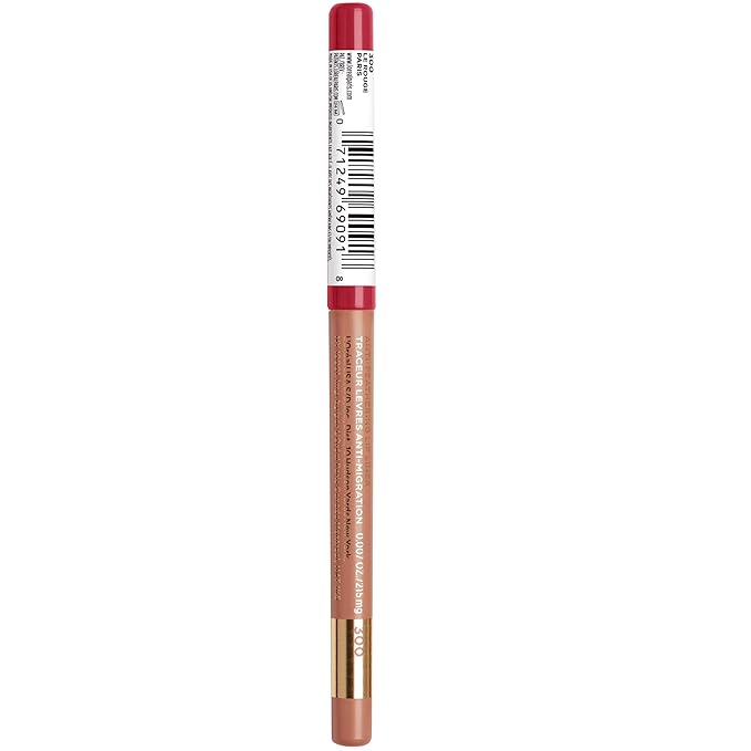 L’Oréal Paris Colour Riche Lip Liner Pencil, Creamy Lip 300 L