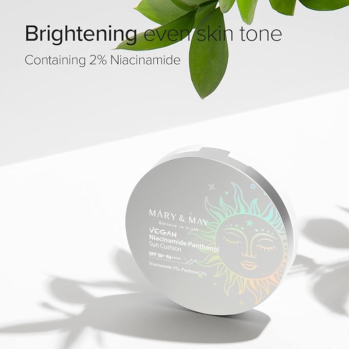 Mary&May Vegan Niacinamide Panthenol Sun Cushion