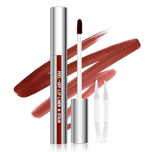 Cilrofelr Peel Off Lip Liner Stain, Long Wear Lip