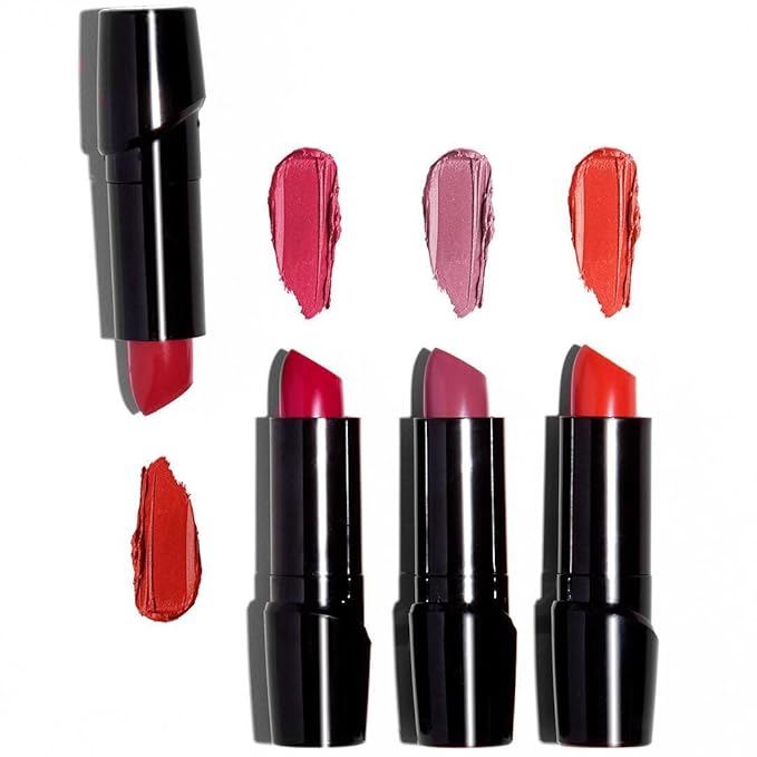 wet n wild Silk Finish Lipstick, Hydrating Rich Lipstick,