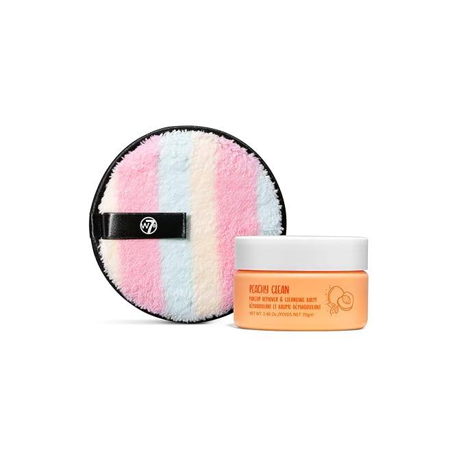 W7 Peachy Clean Makeup Cleansing Balm