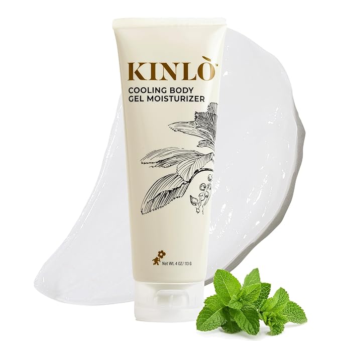 Kinlo Cooling Body Gel Moisturizer| Aloe