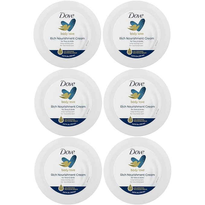 Dove Body Love Rich Nourishment Cream,