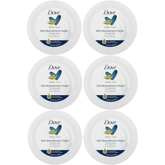 Dove Body Love Rich Nourishment Cream,