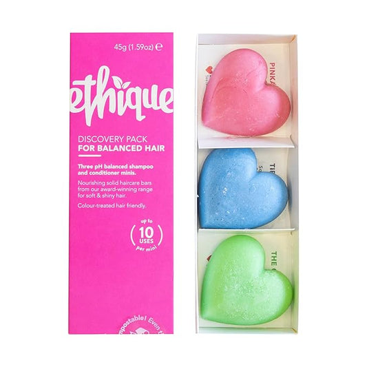 Ethique Discovery Pack for Balanced Hair oz