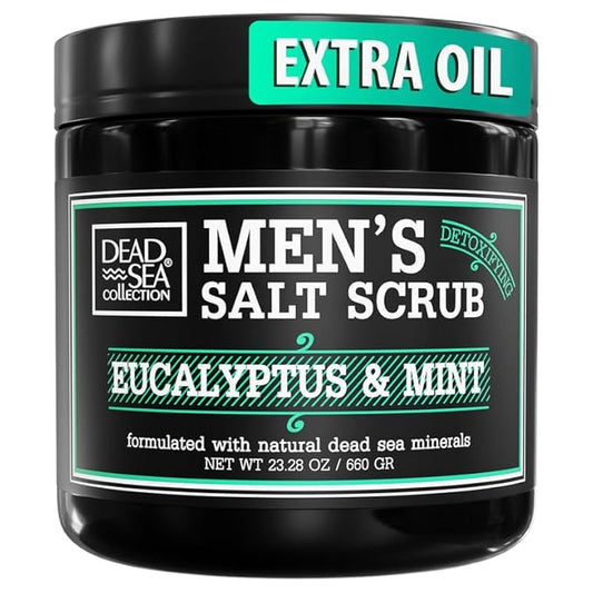 Dead Sea Collection Eucalyptus Mint Salt