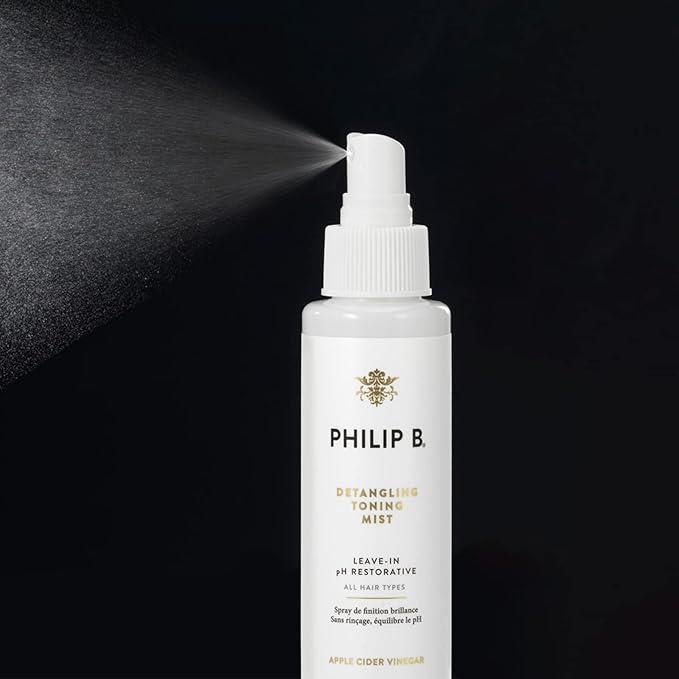 PHILIP B Detangling Toning Mist pH Glossy,