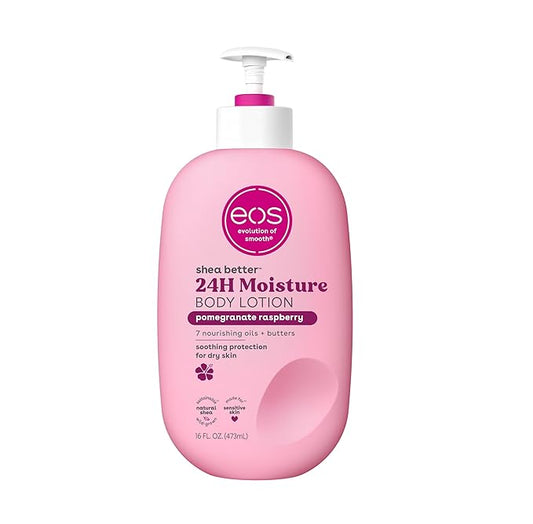 eos Shea Better Body Lotion- Pomegranate